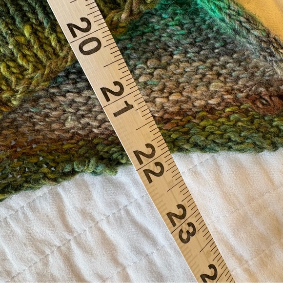 Hand Knit Forest Statement Top - Picture 7 of 8